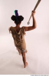 ANISE STANDING POSE WITH SPEAR